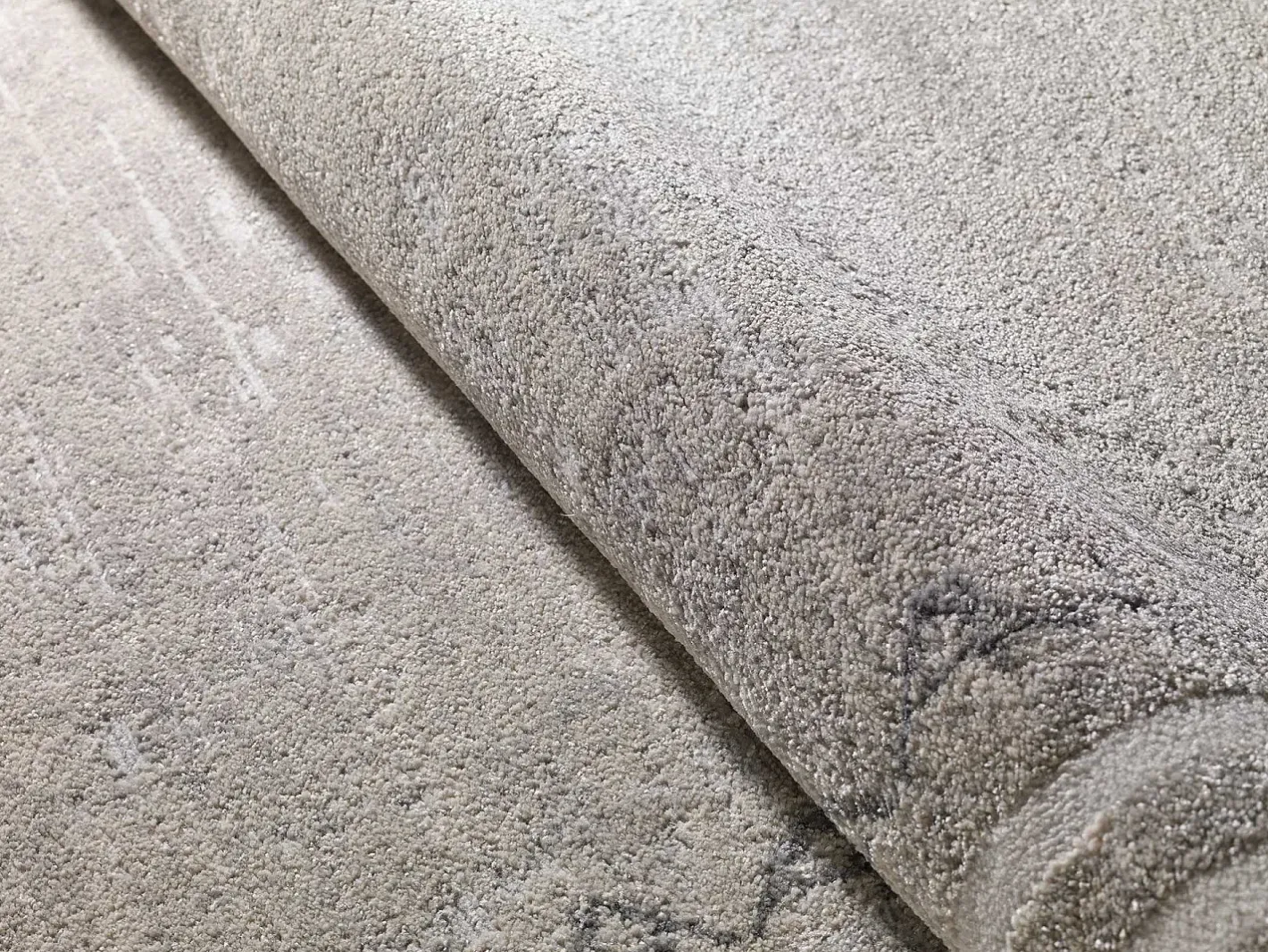 Alfombra interior - abstracto - plata - 200 x 300 cm - HL-IDENTITY Plateado Hot