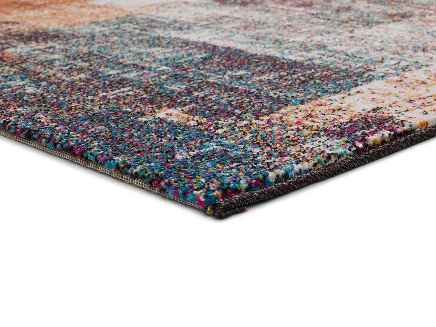 Online Alfombra interior - abstracto - - 140 x 200 cm - PANDORA Multicolor