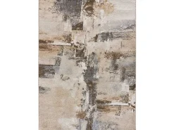 Discount Alfombra interior - abstracto - - 120 x 170 cm - AYDIN Beige