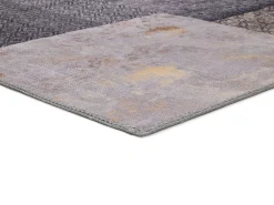 Hot Alfombra interior - abstracto - - 140 x 200 cm - NEILA Gris