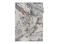Alfombra interior - abstracto - - 80 x 150 cm - AGATA Gris