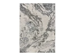 Alfombra interior - abstracto - - 80 x 150 cm - AGATA Gris