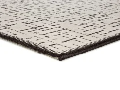 Online Alfombra interior - abstracto - - 160 x 230 cm - RETRO Blanco