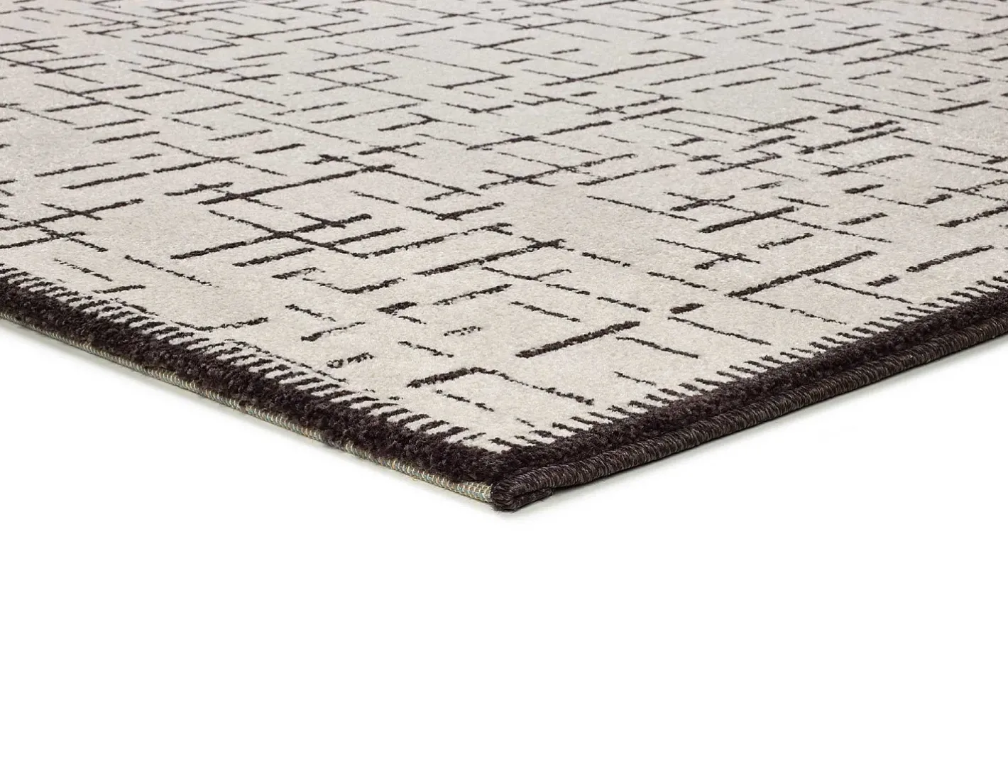Online Alfombra interior - abstracto - - 160 x 230 cm - RETRO Blanco
