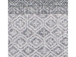 Clearance Alfombra interior - abstracto - - 120 x 170 cm - NEILA Gris