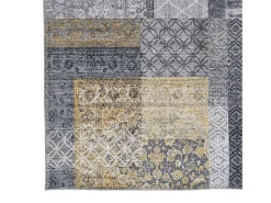 Clearance Alfombra interior - abstracto - - 120 x 170 cm - NEILA Gris