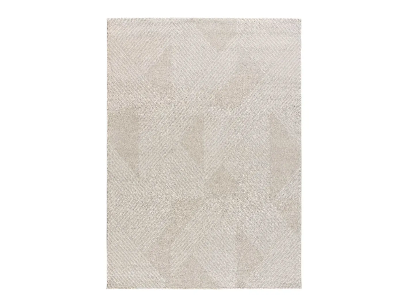 Alfombra interior - abstracto - - 160 x 230 cm - HL-GEOMETRIC Crema Sale