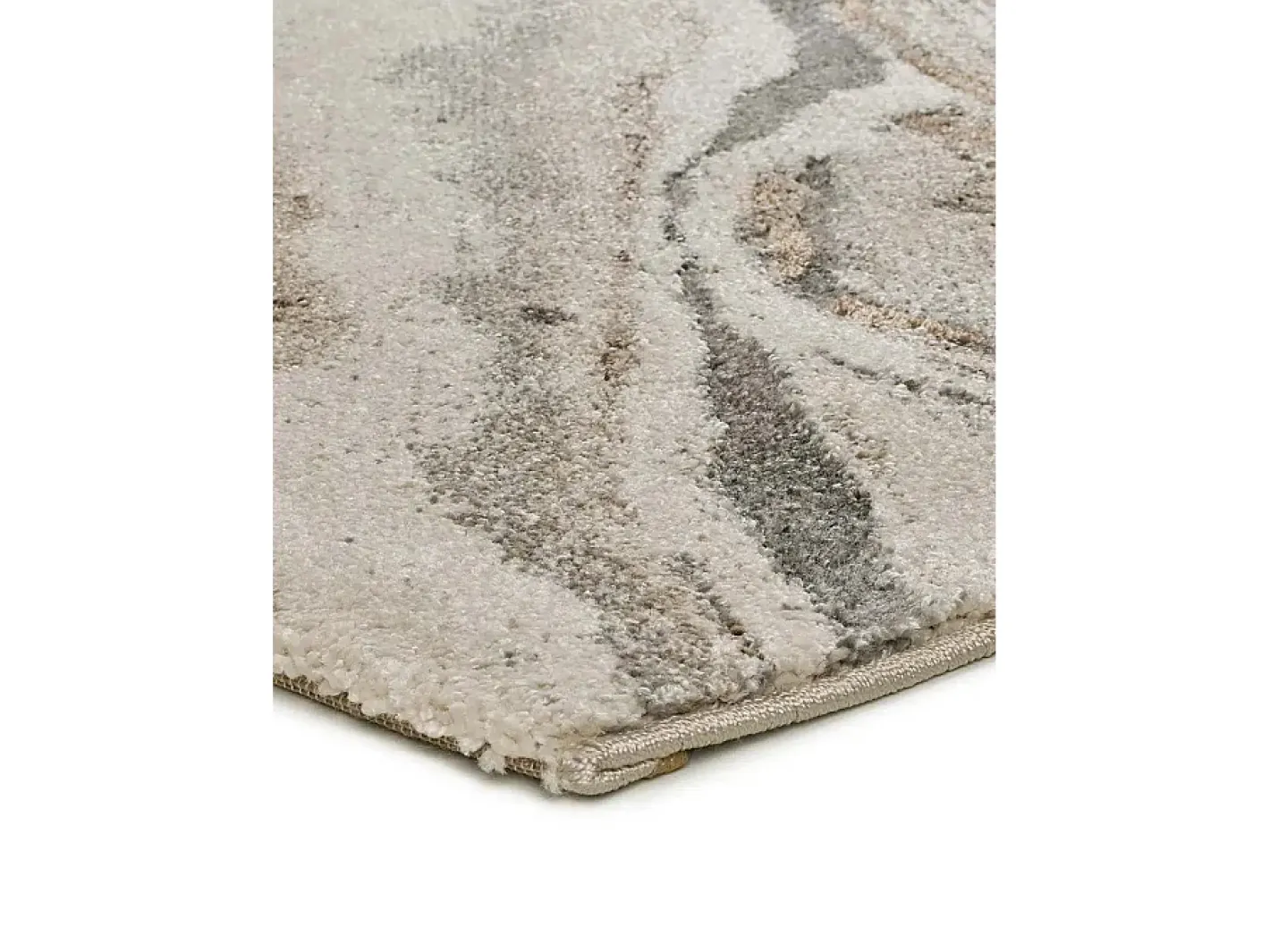 Alfombra interior - abstracto - - 80 x 150 cm - WEIMAR Beige Outlet