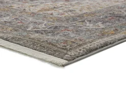 Alfombra interior - abstracto - gris - 200 x 290 cm - SAROUGH Gris / Beige Online
