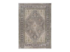Alfombra interior - abstracto - gris - 200 x 290 cm - SAROUGH Gris / Beige Online