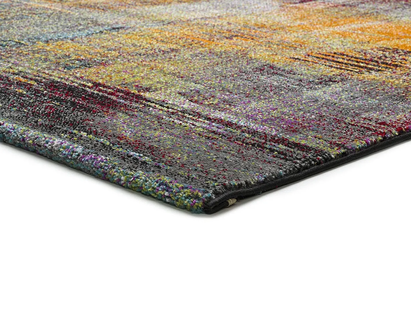 Alfombra interior - abstracto - - 60 x 120 cm - BIANCA Multicolor Best