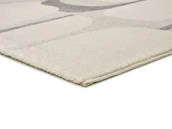 Alfombra interior - abstracto - beige / gris - 200 x 290 cm - PORTO Gris / Beige New