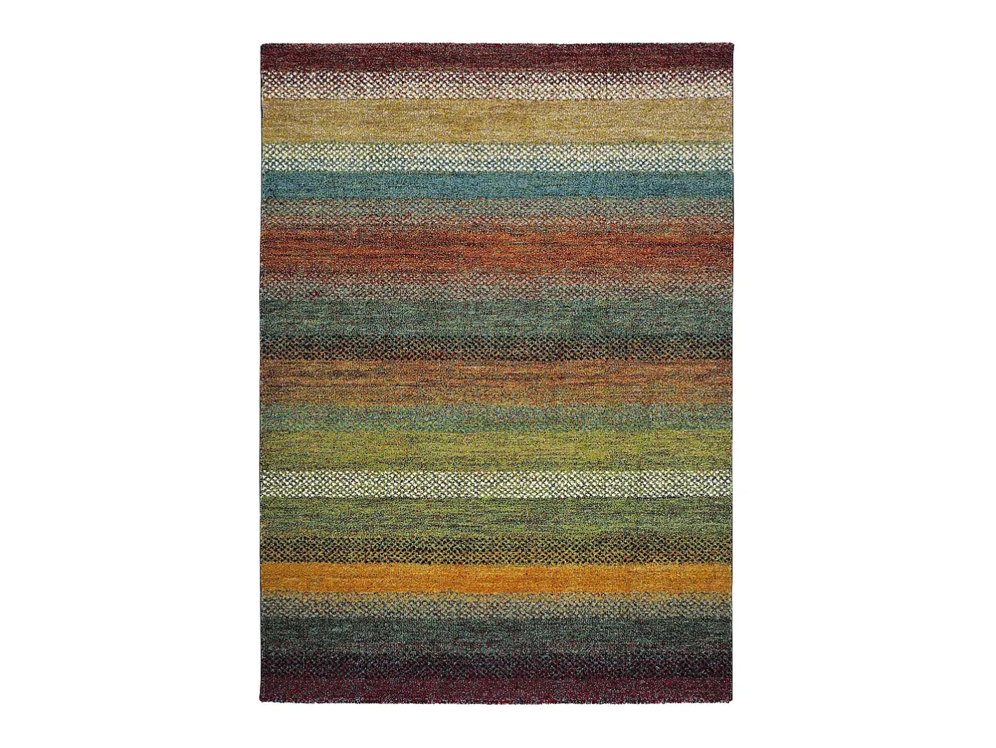 Alfombra De Salón-Alfombra interior - abstracto - - 140 x 200 cm - GIO Multicolor