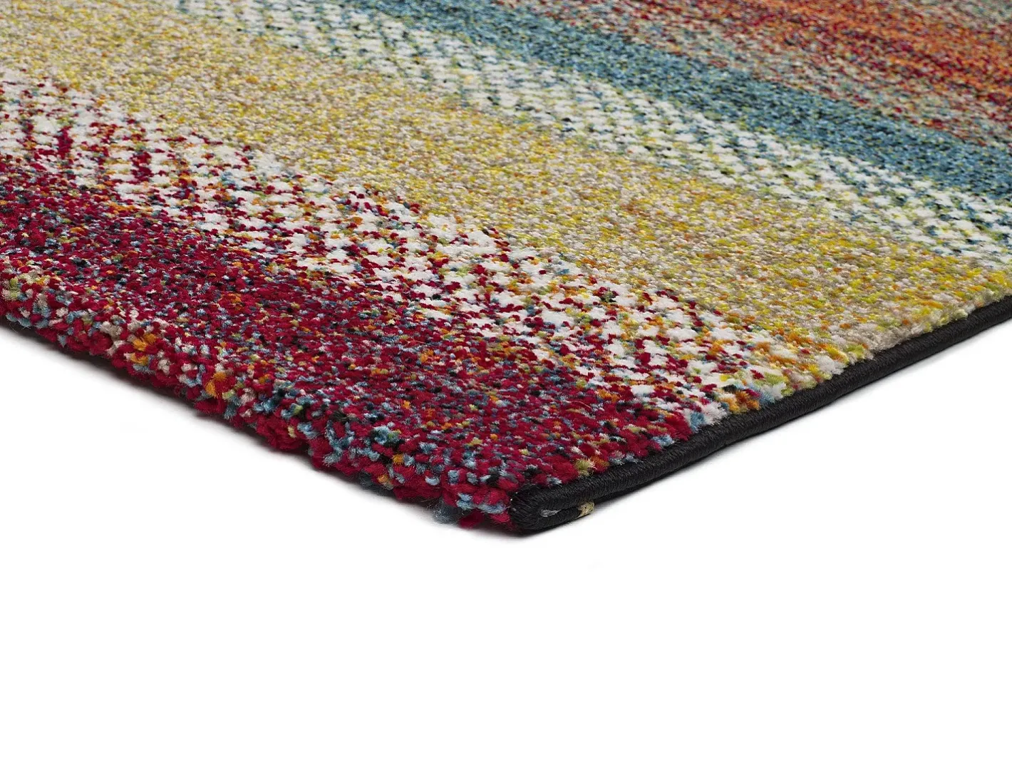 Alfombra De Salón-Alfombra interior - abstracto - - 140 x 200 cm - GIO Multicolor