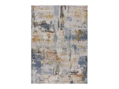 Alfombra interior - abstracto - - 115 x 170 cm - SPRINGS Multicolor New