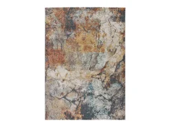 Clearance Alfombra interior - abstracto - - 80 x 150 cm - PARMA Multicolor