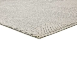 Online Alfombra interior - abstracto - beige / gris - 133 x 190 cm - PORTO Gris / Beige