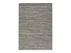 Alfombra interior - abstracto con relieve - - 120 x 170 cm - YEN Gris Online