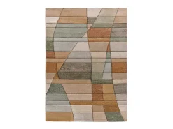 Sale Alfombra interior - abstracto - - 80 x 150 cm - SORA Multicolor