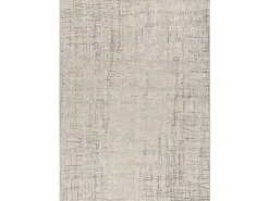 Clearance Alfombra interior - abstracto - plata - 160 x 230 cm - SENSATION Gris