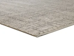 Clearance Alfombra interior - abstracto - plata - 160 x 230 cm - SENSATION Gris