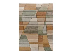 Alfombra interior - abstracto - - 160 x 230 cm - SORA Multicolor Clearance