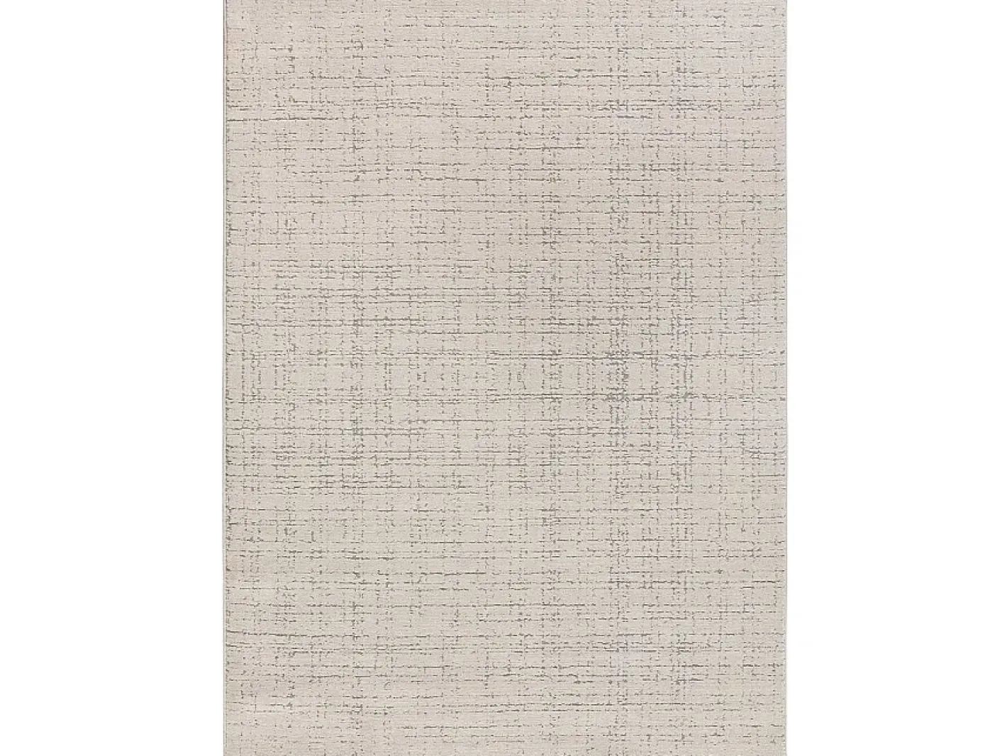 Alfombra De Salón-Alfombra interior - abstracto - - 80 x 150 cm - HL-NATURAL Crema