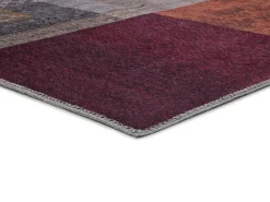 Alfombra interior - abstracto - gris - 120 x 170 cm - NEILA Multicolor Clearance