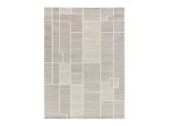 Outlet Alfombra interior - abstracto - - 80 x 150 cm - HL-ORIGIN Crema