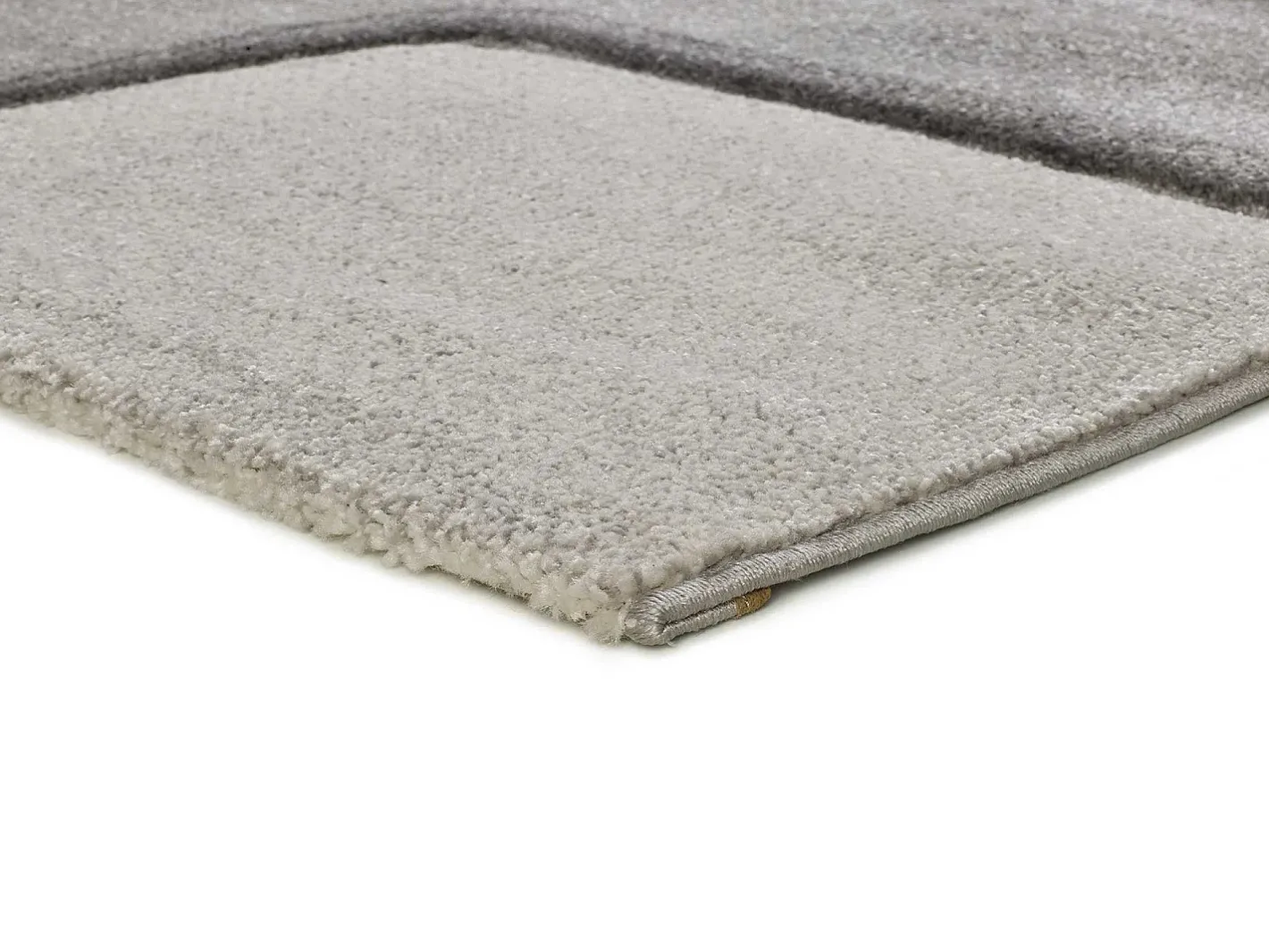 Online Alfombra interior - abstracto - - 80 x 150 cm - MEDEL Gris