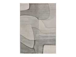 Online Alfombra interior - abstracto - - 80 x 150 cm - MEDEL Gris
