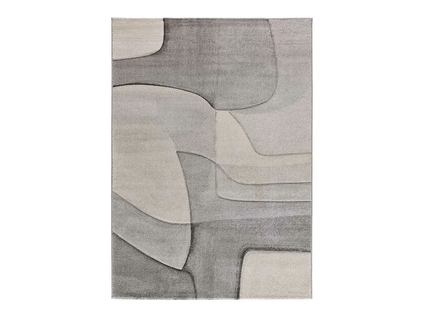 Online Alfombra interior - abstracto - - 80 x 150 cm - MEDEL Gris