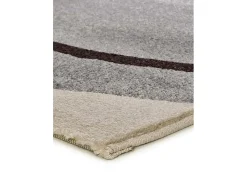 Alfombra De Salón-Alfombra interior - abstracto - beige / gris - 200 x 290 cm - LESSIA Gris / Beige