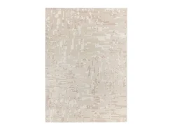 New Alfombra interior - abstracto con relieve - - 133 x 190 cm - BARESA Beige