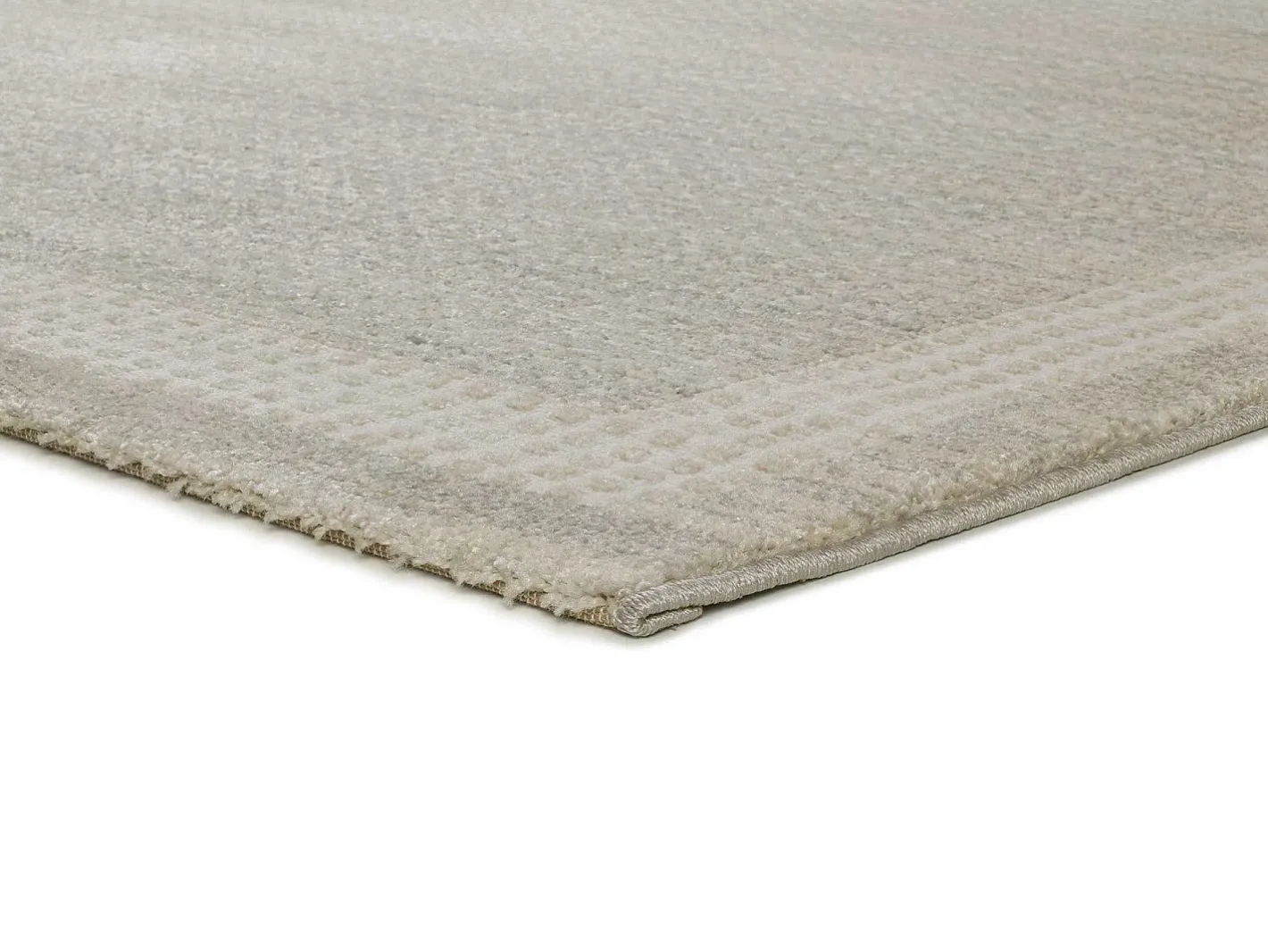 Alfombra interior - abstracto - - 200 x 300 cm - HL-BORDER Crema Discount