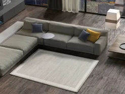 Alfombra interior - abstracto - - 200 x 300 cm - HL-BORDER Crema Discount