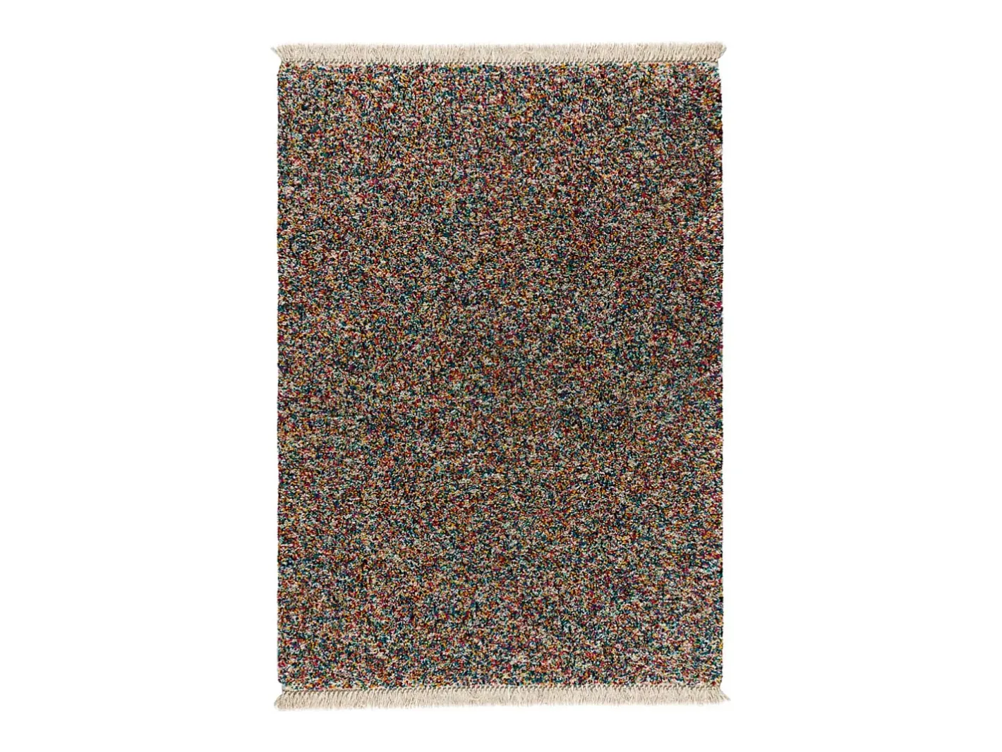 Outlet Alfombra interior - abstracto - - 120 x 170 cm - YEBEL Multicolor