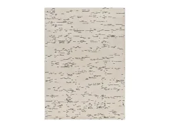 Sale Alfombra interior - abstracto - - 200 x 290 cm - RETRO Blanco