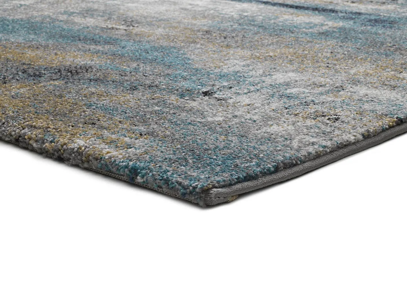 Alfombra interior - abstracto - - 140 x 200 cm - KALIA Multicolor