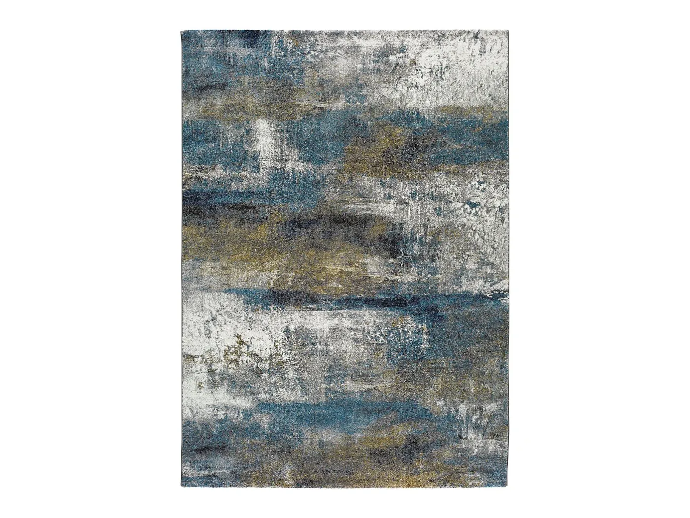 Alfombra interior - abstracto - - 140 x 200 cm - KALIA Multicolor