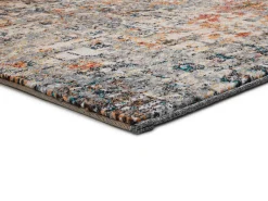 New Alfombra interior - abstracto - - 80 x 150 cm - SHIRAZ Multicolor
