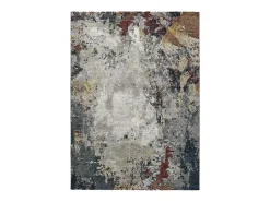 New Alfombra interior - abstracto - - 120 x 170 cm - GRAFFITI Multicolor
