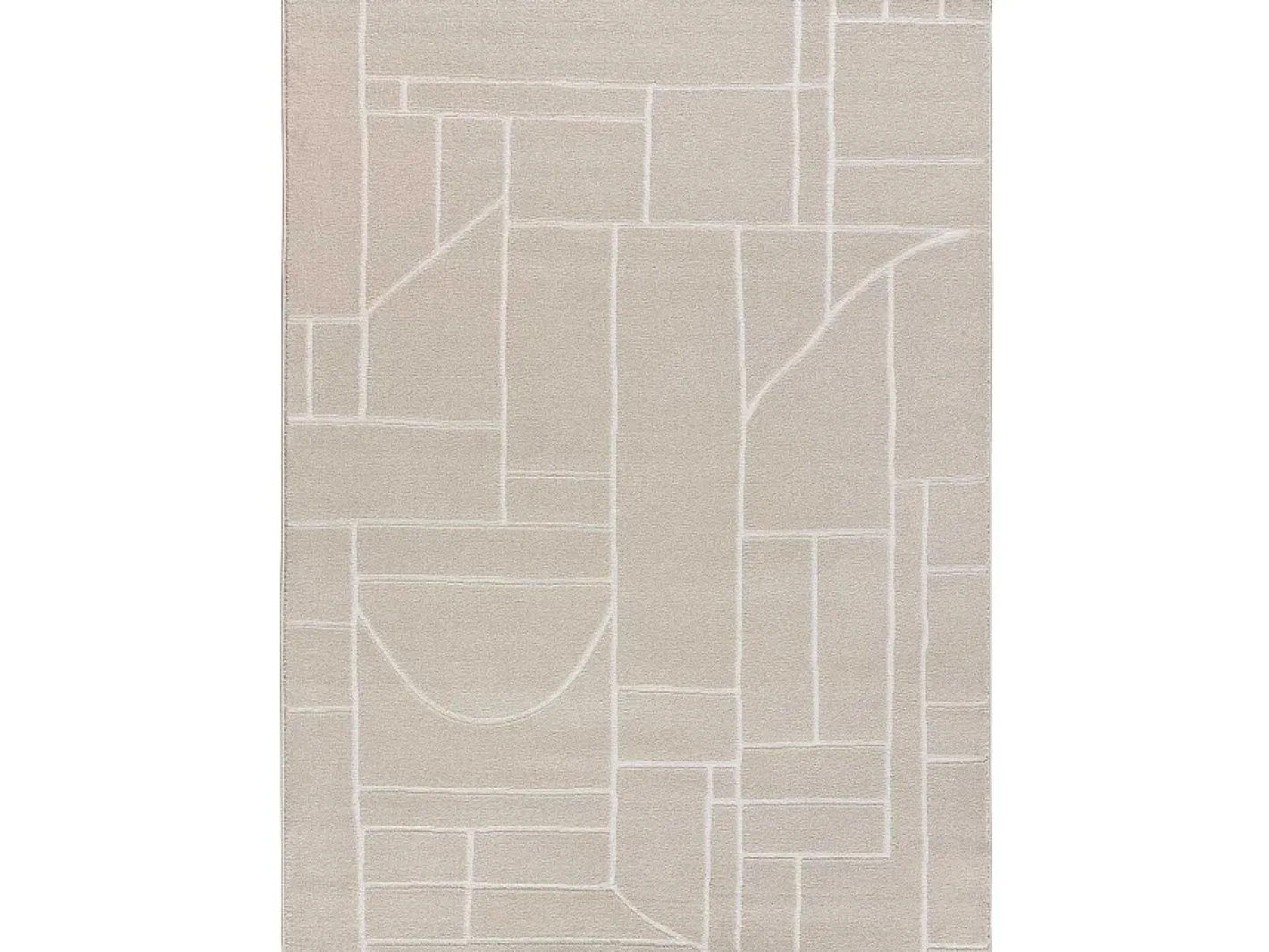 Alfombra interior - abstracto - - 200 x 300 cm - HL-ETHNIC Crema Hot