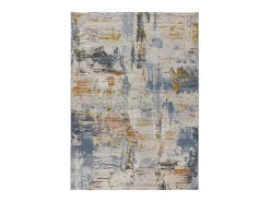 Best Alfombra interior - abstracto - - 134 x 200 cm - SPRINGS Multicolor