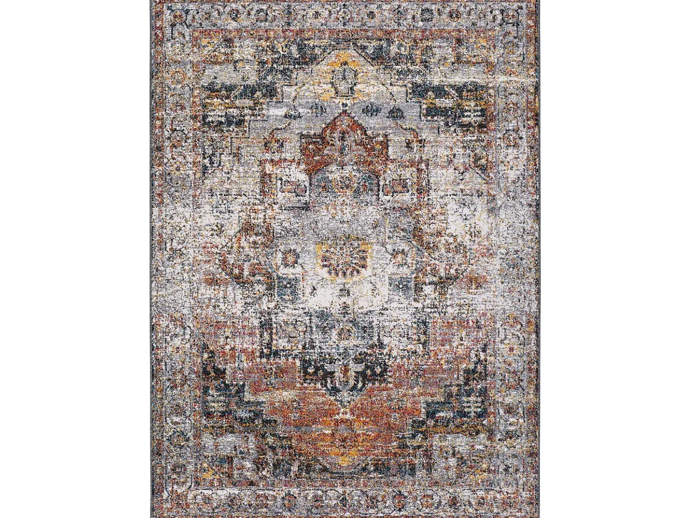 Outlet Alfombra interior - abstracto - - 200 x 290 cm - SHIRAZ Multicolor