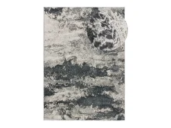 Alfombra De Salón-Alfombra interior - abstracto - - 140 x 200 cm - AGATA Gris
