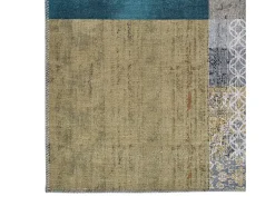 Alfombra interior - abstracto - gris - 140 x 200 cm - NEILA Multicolor