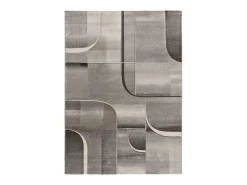 Discount Alfombra interior - abstracto - - 80 x 150 cm - MEDEL Gris