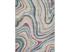 Sale Alfombra interior - abstracto - - 60 x 120 cm - PARMA Multicolor