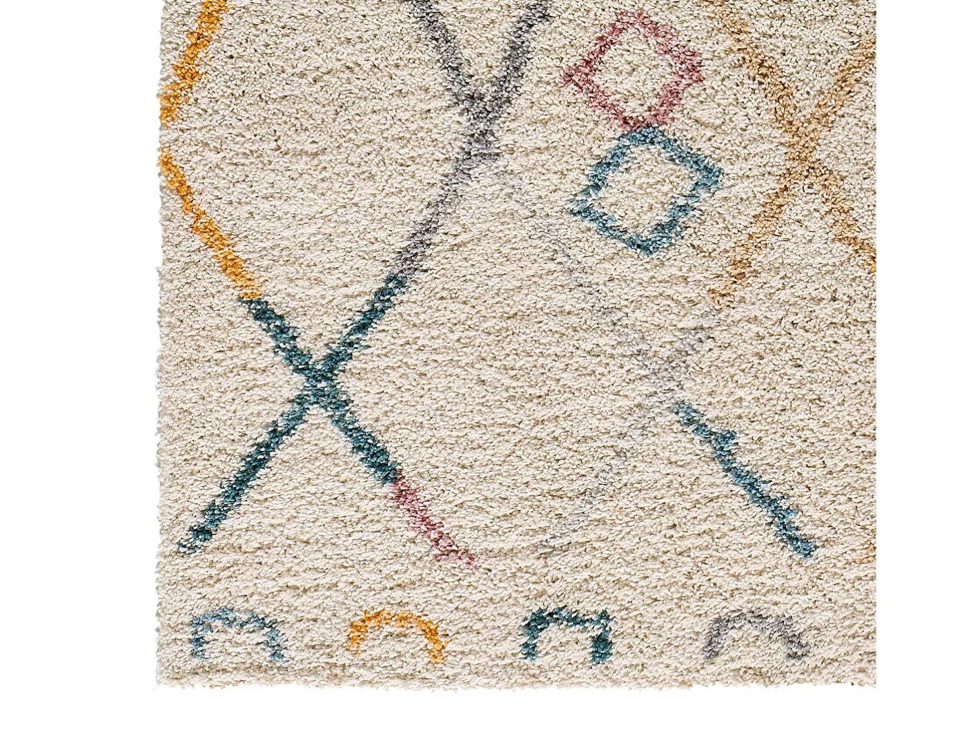 Alfombra De Salón-Alfombra interior - bereber - - 160 x 230 cm - ULAI Multicolor